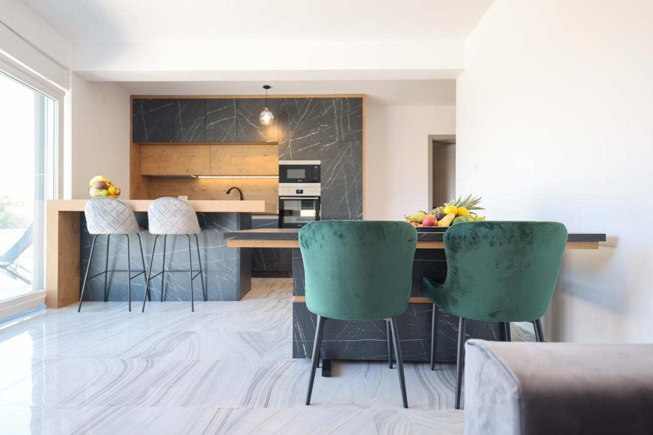 Rhapsody In Green - Luxury Villa In Zadar Crno Exterior foto